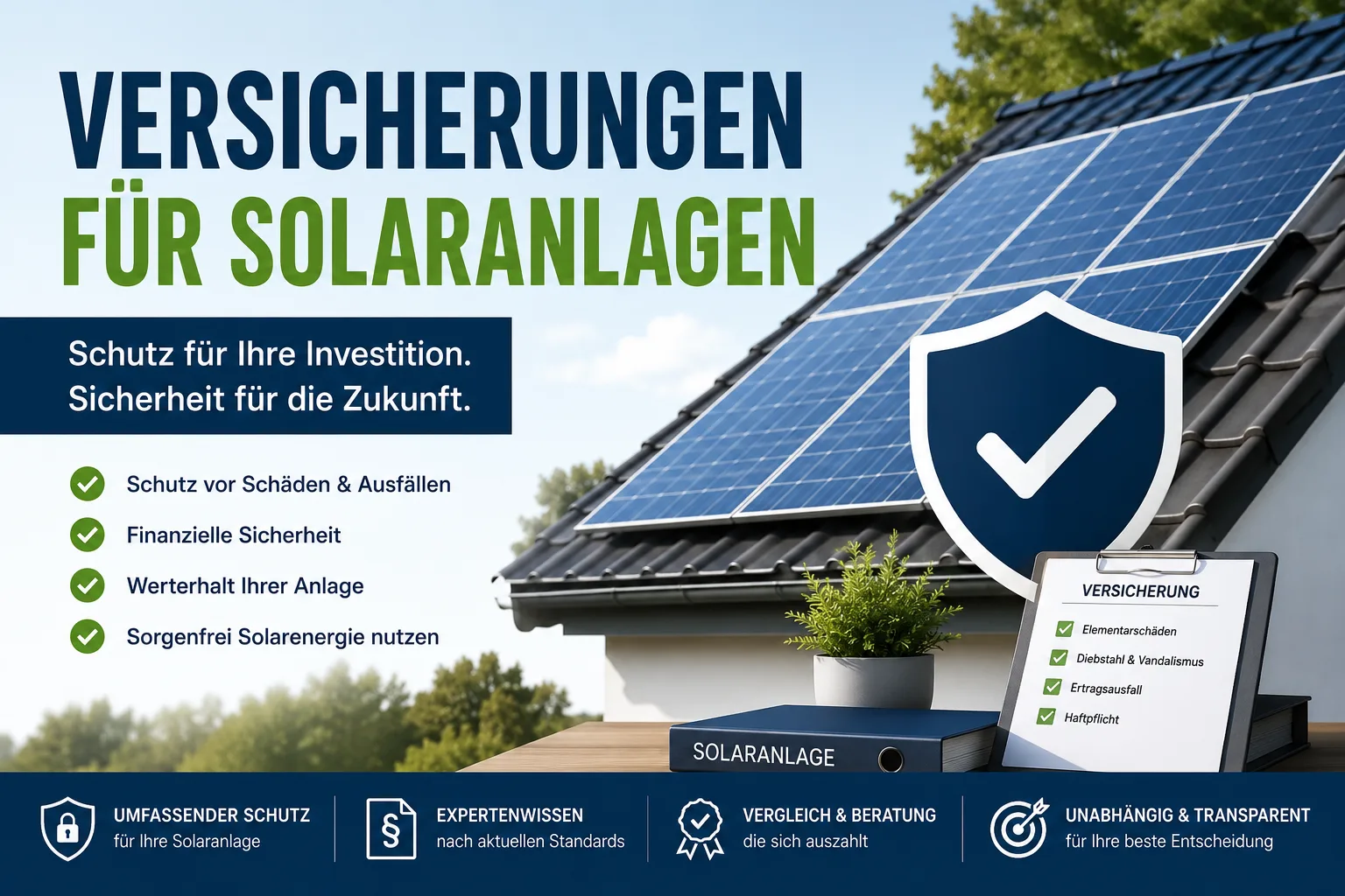 Welche Versicherungen benötige ich?